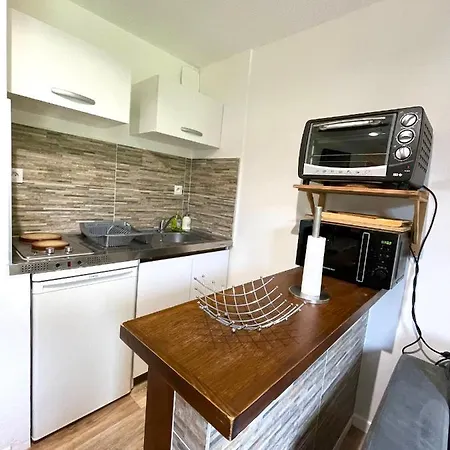 Duplex Du Pailhet, T3 Neuf, Vue Montagne, Parking, Navette, 500m Gare Et 2 Velos A Disposition Gratuitement *