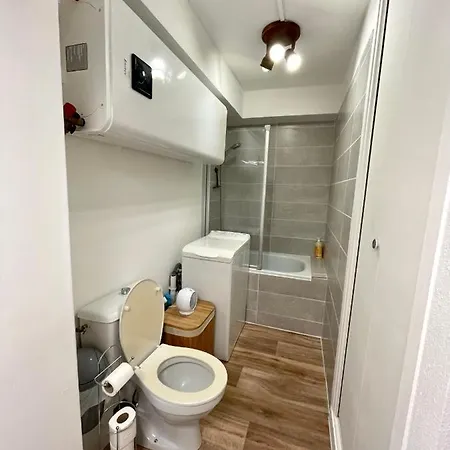 Lejlighed Duplex Du Pailhet, T3 Neuf, Vue Montagne, Parking, Navette, 500m Gare Et 2 Velos A Disposition Gratuitement *