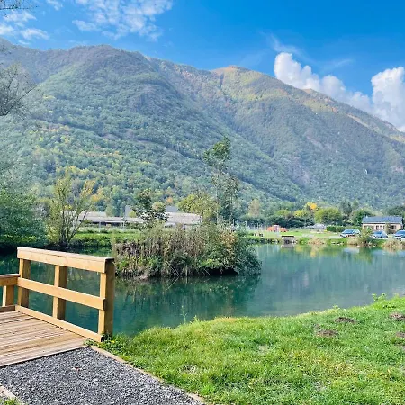 アパート Duplex Du Pailhet, T3 Neuf, Vue Montagne, Parking, Navette Et 2 Velos A Disposition Gratuitement *