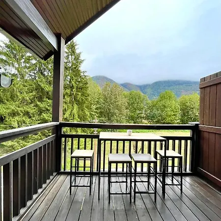 Duplex Du Pailhet, T3 Neuf, Vue Montagne, Parking, Navette, 500m Gare Et 2 Velos A Disposition Gratuitement