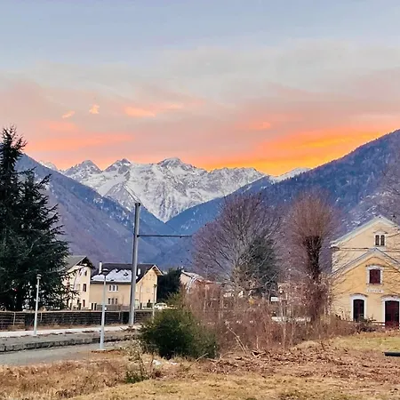 Lejlighed Duplex Du Pailhet, T3 Neuf, Vue Montagne, Parking, Navette, 500m Gare Et 2 Velos A Disposition Gratuitement Bagnères-de-Luchon