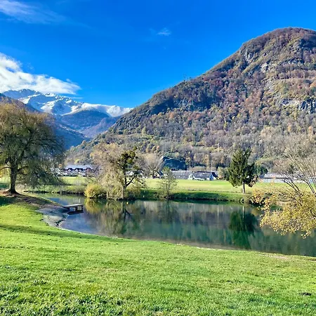 Duplex Du Pailhet, T3 Neuf, Vue Montagne, Parking, Navette, 500m Gare Et 2 Velos A Disposition Gratuitement Lejlighed *