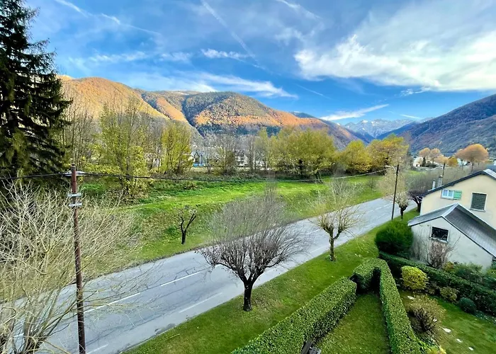 Duplex Du Pailhet, T3 Neuf, Vue Montagne, Parking, Navette, 500m Gare Et 2 Velos A Disposition Gratuitement Apartment *