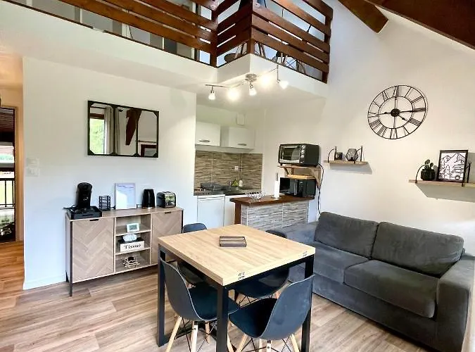 Duplex Du Pailhet, T3 Neuf, Vue Montagne, Parking, Navette, 500m Gare Et 2 Velos A Disposition Gratuitement Apartment Bagnères-de-Luchon