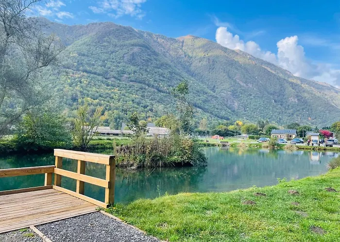 Apartment Duplex Du Pailhet, T3 Neuf, Vue Montagne, Parking, Navette, 500m Gare Et 2 Velos A Disposition Gratuitement *