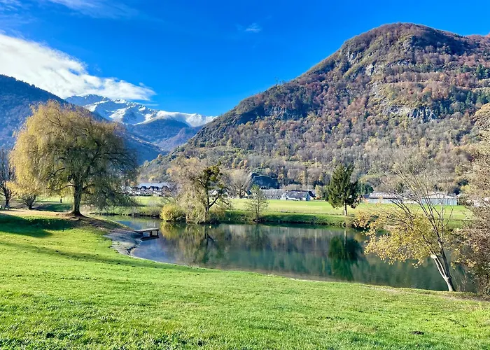 Duplex Du Pailhet, T3 Neuf, Vue Montagne, Parking, Navette, 500m Gare Et 2 Velos A Disposition Gratuitement Apartment *