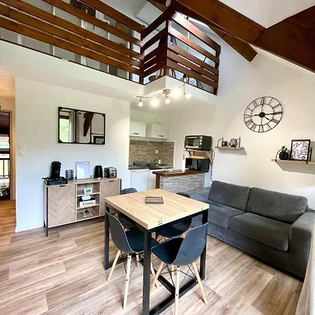 Duplex Du Pailhet, T3 Neuf, Vue Montagne, Parking, Navette Et 2 Vélos à Disposition Gratuitement Apartamento Bagnères-de-Luchon