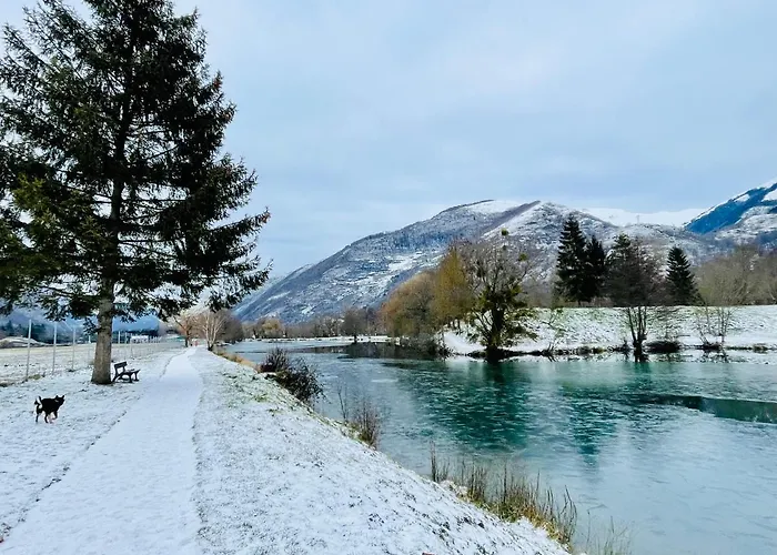 Duplex Du Pailhet, T3 Neuf, Vue Montagne, Parking, Navette Et 2 Vélos à Disposition Gratuitement Bagnères-de-Luchon