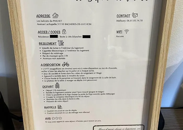 Duplex Du Pailhet, T3 Neuf, Vue Montagne, Parking, Navette Et 2 Vélos à Disposition Gratuitement *